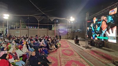 شاشات عرض ضخمة لمتابعة مباراة نهائي كأس الأمم الإفريقية بـ