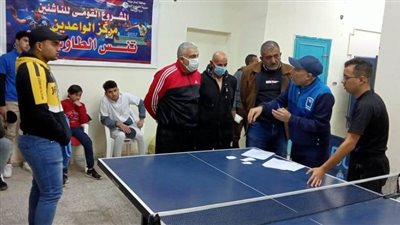 ختام تصفيات أولمبياد المحافظات الحدودية بشمال سيناء