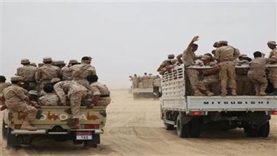 الجيش اليمني: تحرير سلسلة جبال الأحطوب وتأمينها غرب مدينة تعز