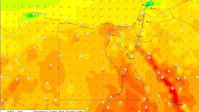 خبراء الأرصاد يكشفون تفاصيل حالة الطقس اليوم 
