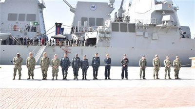 المتحدث العسكري: انطلاق فعاليات التدريب البحري الدولي (IMX/ CE22) بنطاق الأسطول الجنوبي بالبحر الأحمر