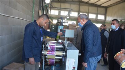 نماذج لمصانع غذائية وزراعية بالمنطقة الاستثمارية ببنها 