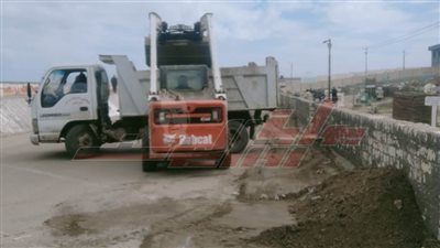 رفع 2020 طن مخلفات بمراكز ومدن كفر الشيخ 