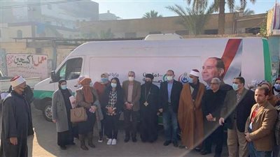 بفرق ثابتة ومتحركة.. ”بركة السبع“ تبدأ التطعيم ضد فيروس”كورونا“