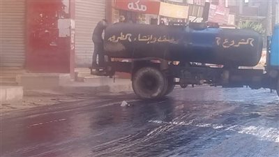 رصف شارع العلماء في حوش عيسى بالبحيرة