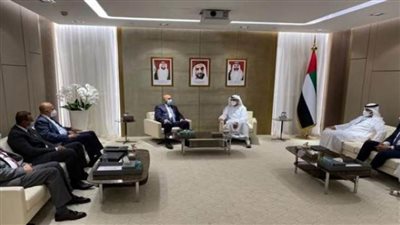 وزير النقل يبحث مع الرئيس التنفيذي لموانئ أبوظبي التعاون المشترك