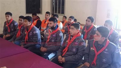 دورة تدريبية للإسعافات الأولية للفرق الكشفية بمراكز شباب كفر الشيخ