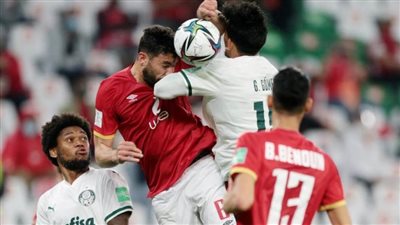 التعادل السلبي بين الأهلى وبالميراس بعد مرور 15 دقيقة