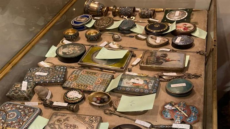 ابعض المضبوطات في