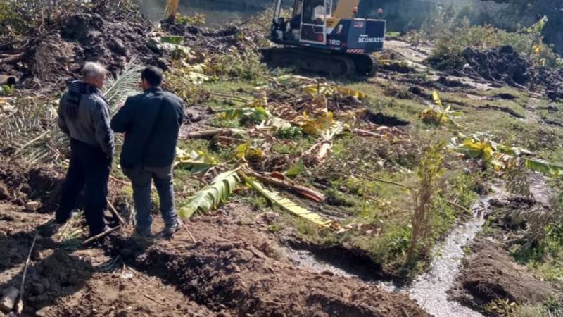 تعد على أراضي النيل