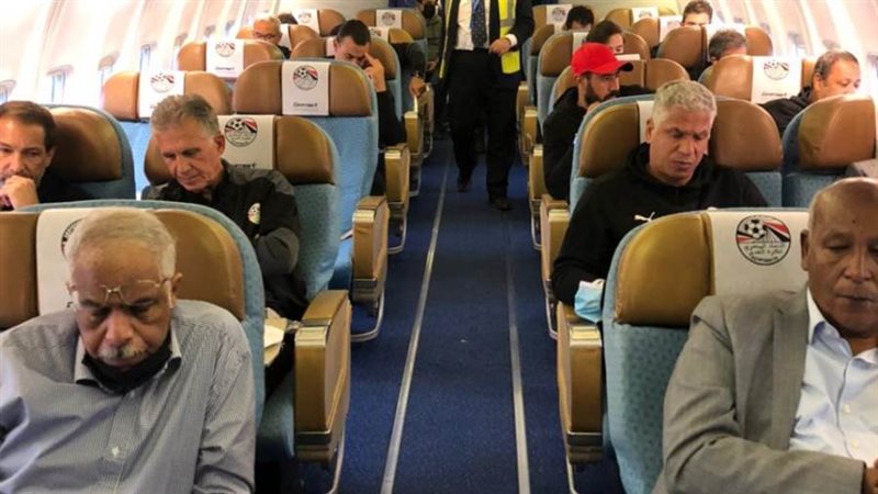 بعثة منتخب مصر