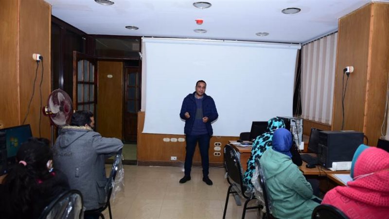 من جانب التدريب