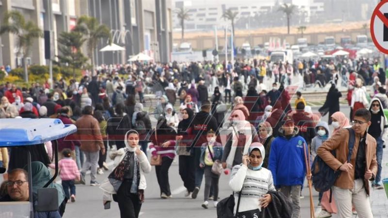 جانب من معرض القاهره