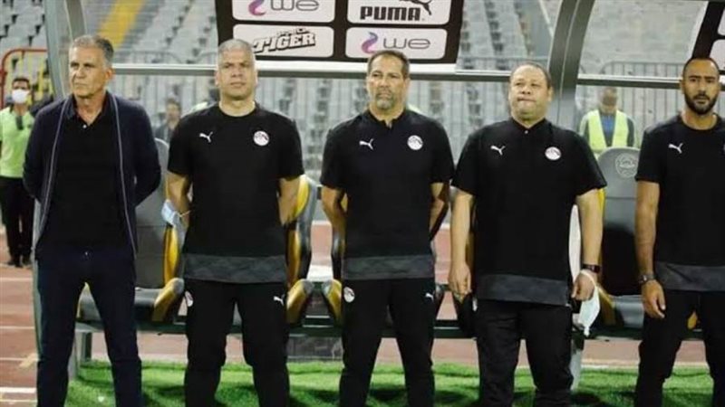 الجهاز الفني لمنتخب