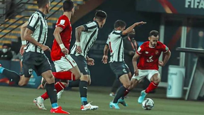 الأهلي ضد بالميراس