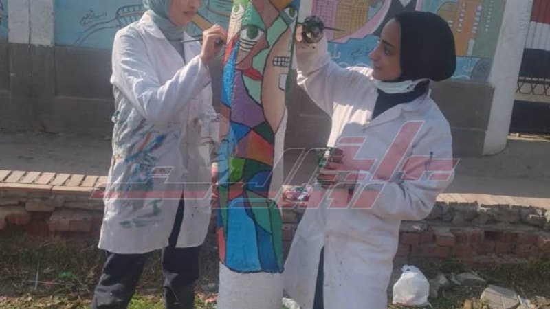 طلاب جامعة كفرالشيخ