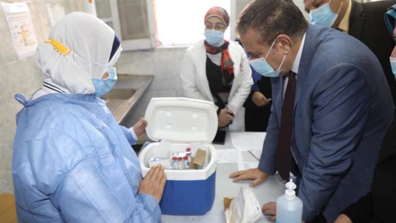 تدشين حملة التطعيم