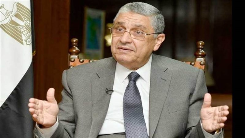 وزير الكهرباء والطاقة