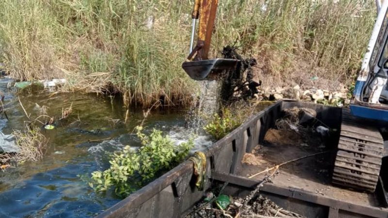 إزالة التعديات على