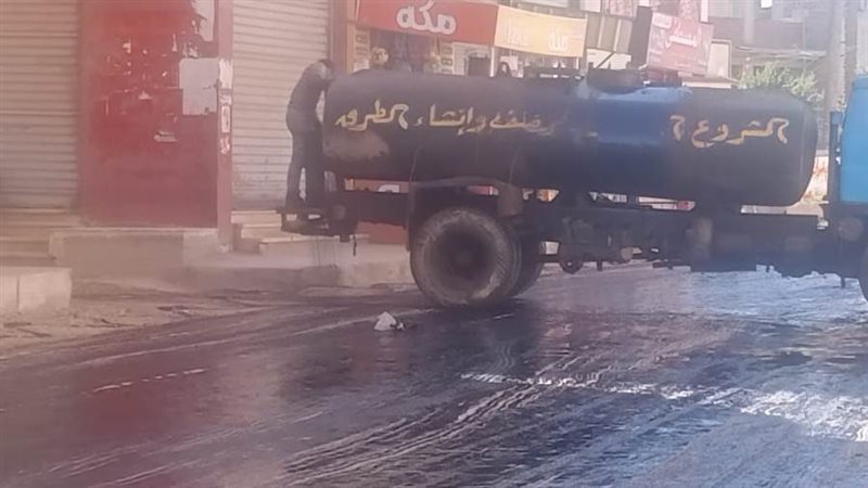 رصف شارع العلماء