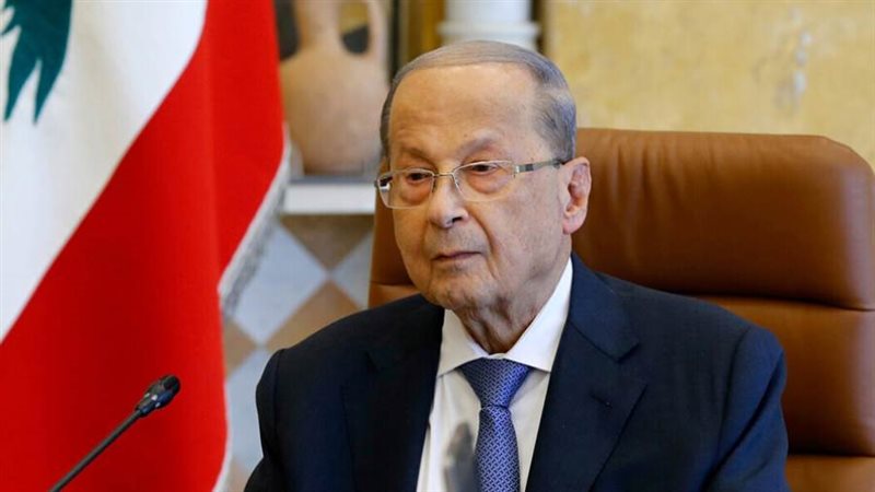 الرئيس اللبناني ميشال