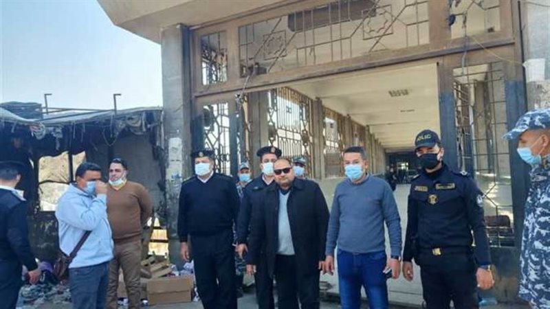 علام يقود الحملة