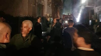 تشكيل لجنة هندسية لفحص حريق مصنع الأحذية بشبرا الخيمة 