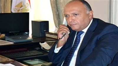 شكرى يبحث هاتفيا مع نظيره الهولندي العلاقات الثنائية والقضايا ذات الاهتمام المشترك