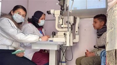 تنفيذ قوافل سكانية شاملة بقرى حياة كريمة بالبحيرة (صور)