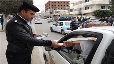خلال 24 ساعة المرور يضبط 26926 مخالفة مرورية متنوعة