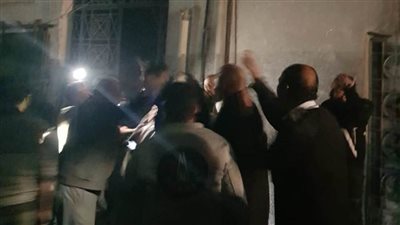 حريق هائل بمصنع أحذية بشبرا الخيمة دون خسائر بشرية 