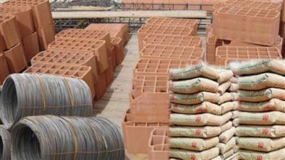 تعرف على أسعار مواد البناء اليوم الأربعاء 9-2-2022