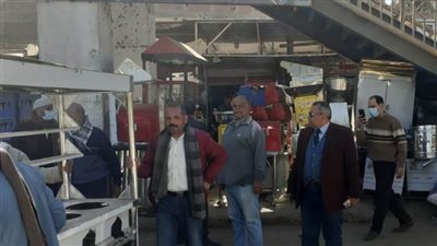 تحرير 23 محضرا للإشغالات والنظافة خلال حملات بمدينة المنيا