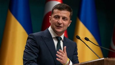 الرئيس الأوكراني: لدينا رؤية مشتركة مع فرنسا بشأن التهديدات الحالية لأمن البلاد