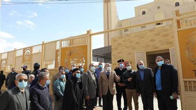 تمهيداً للافتتاح.. محافظ المنيا يتفقد أعمال التطوير الشاملة لمسار العائلة المقدسة بجبل الطير