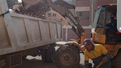 أحياء القاهرة تواصل رفع مستوى النظافة