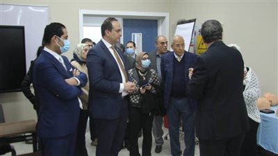 ننشر تفاصيل زيارة الرعاية الصحية لأول مدينة طبية بالعاصمة الإدارية الجديدة