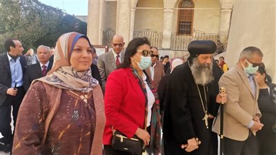 نائب محافظ أسيوط ووزير السياحة والآثار يتفقدان أعمال تطوير مسار رحلة العائلة المقدسة 