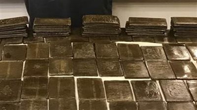 ضبط 40 طربة حشيش بحوزة شخصين في الإسكندرية