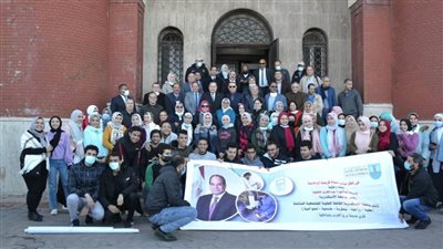 جامعة الإسكندرية تطلق اليوم قافلة خدمية متكاملة إلى منطقة النهضة بحي العامرية