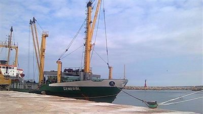 إغلاق ميناء العريش البحرى بسبب الظروف الجوية