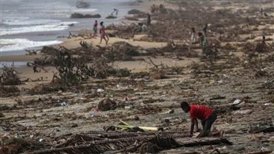 مصرع 92 شخصاً في إعصار بمدغشقر