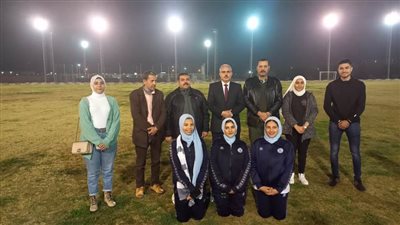 وفد طالبات جامعة قناة السويس يشارك بفاعليات 