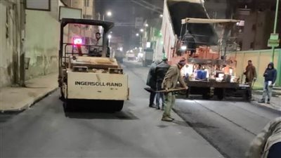 محافظ القليوبية يتفقد أعمال رصف شارع الخدمة الاجتماعية بمدينة بنها