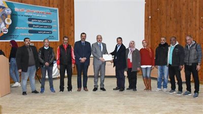 معسكر إعداد قادة المستقبل في نسخته الـ١٩يختتم أعماله بجامعة القناة