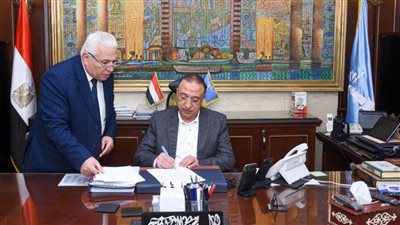 محافظ الإسكندرية يعتمد نتيجة الفصل الدراسي الأول للشهادة الإعدادية