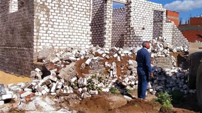 إزالة 48 حالة تعدٍّ على المجاري المائية والأراضي الزراعية بالبحيرة