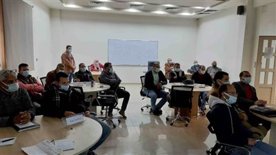 5 شركات مياه شرب تشارك بورشة عمل صيانة وإصلاح المحركات الكهربائية بسوهاج 