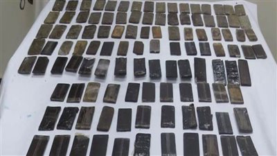 ضبط 310 طرب لمخدر الحشيش بحوزة عنصر إجرامي بالسويس 