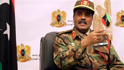 الجيش الليبي يعلن موقفه من تكليف فتحي باشا أغا رئيسا للحكومة الليبية